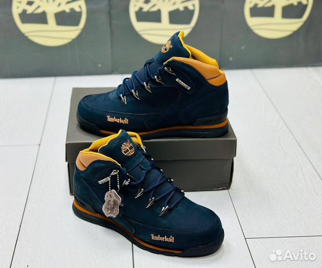 Timberland Euro Sprint 2 мужские ботинки