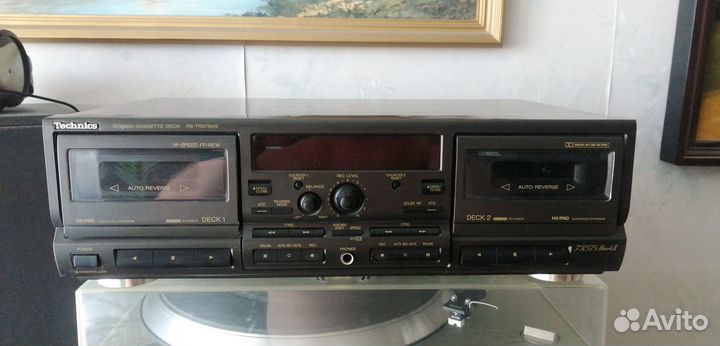 Кассетная дека technics 575 М2