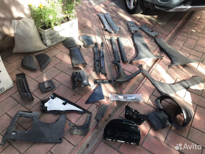 Solaris пластик салона и не только