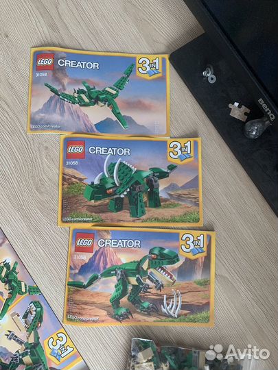 31058 Lego creator 3 в 1 полный комплект