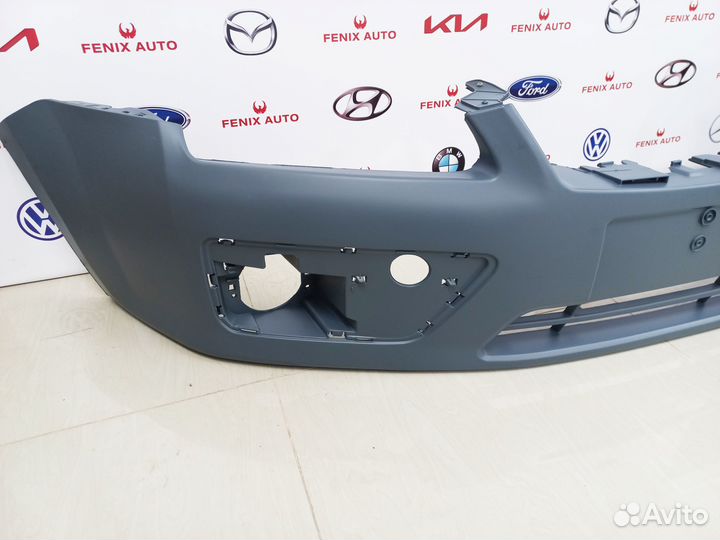 Бампер передний Ford Focus II 2005-2008 год