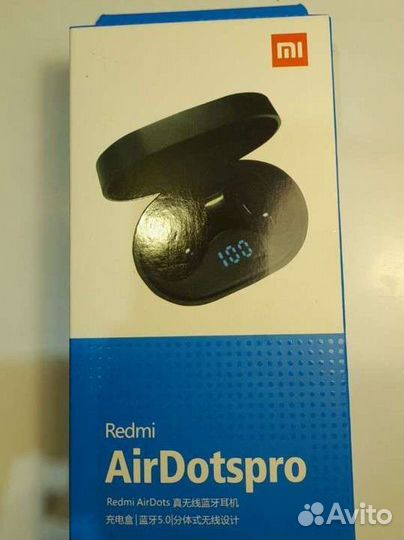 Беспроводные наушники AirDots