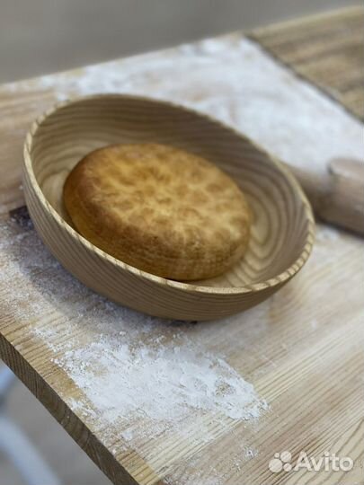 Тарелка из дерева