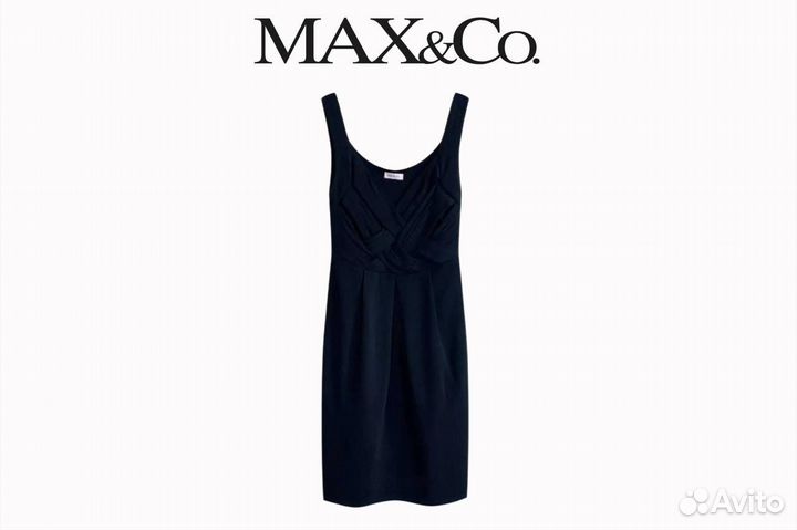 Max&Co (MaxMara) платье М 44/46. Оригинал