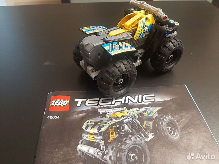 Новый Lego Technic квадроцикл