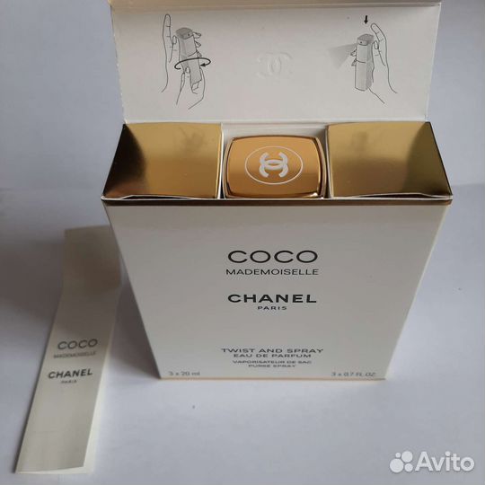 Chanel coco mademoiselle edp(флакон)