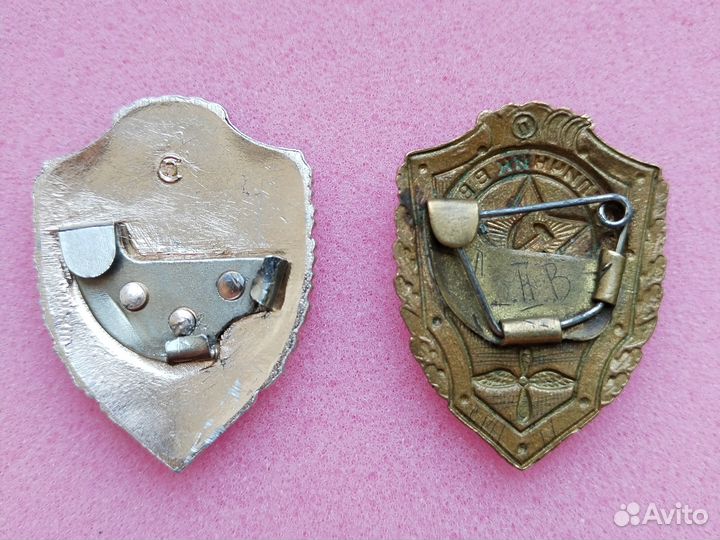 Знак тяжелый Отличник ввс Отличник Советской Армии