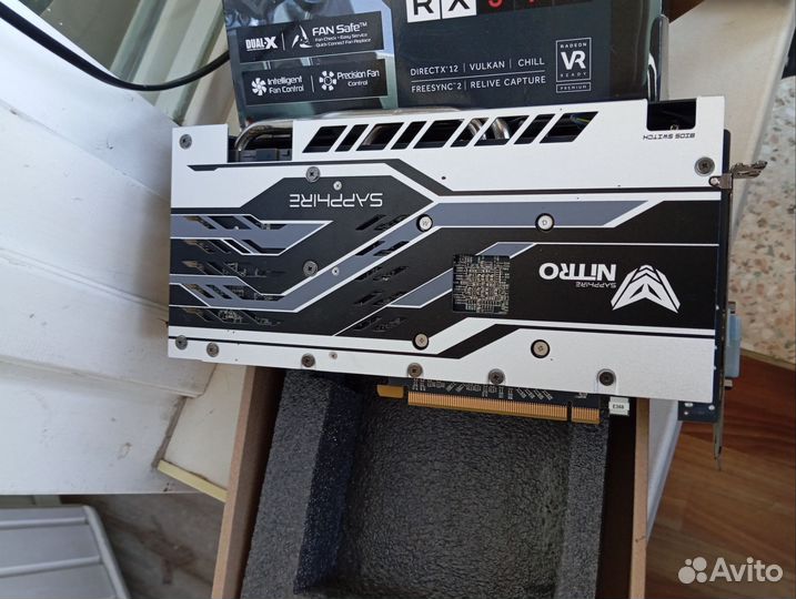 Видеокарта Sapphire AMD Radeon RX 570 nitro