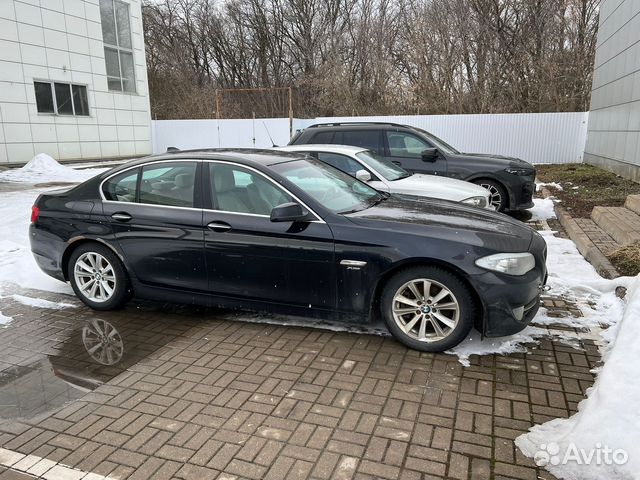 BMW 5 серия, 2012