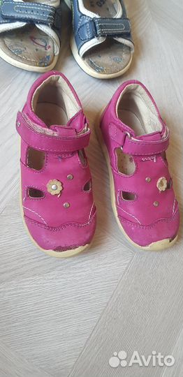 Обувь детская лето демисезонная, зимняя 23-25 р-р