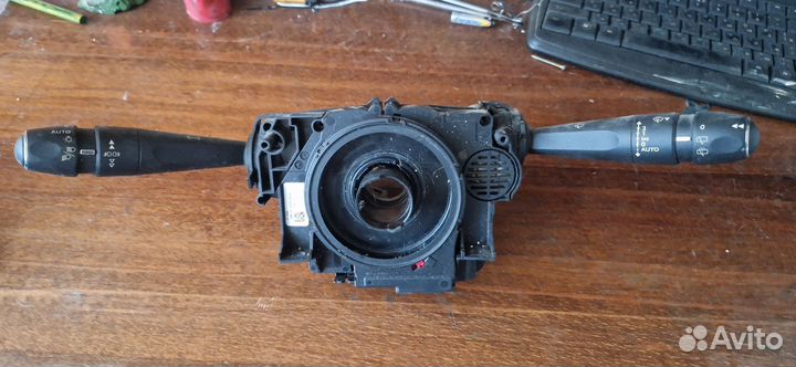 Подрулевой переключатель citroen с4