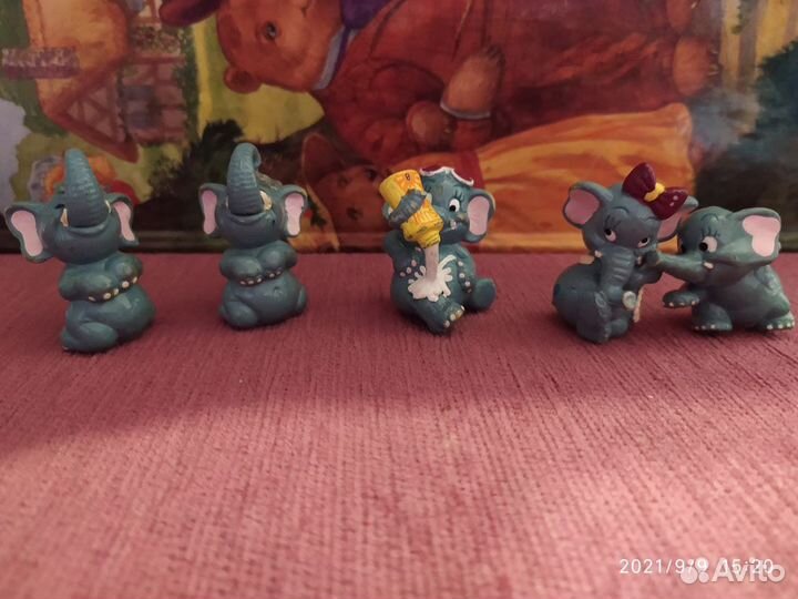 Киндеры 90х годов