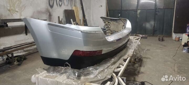 Задний бампер на Мерседес GL