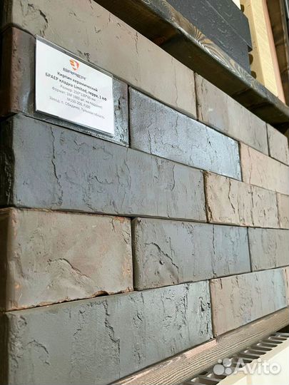 Кирпич керамический кладка этна кора Браер