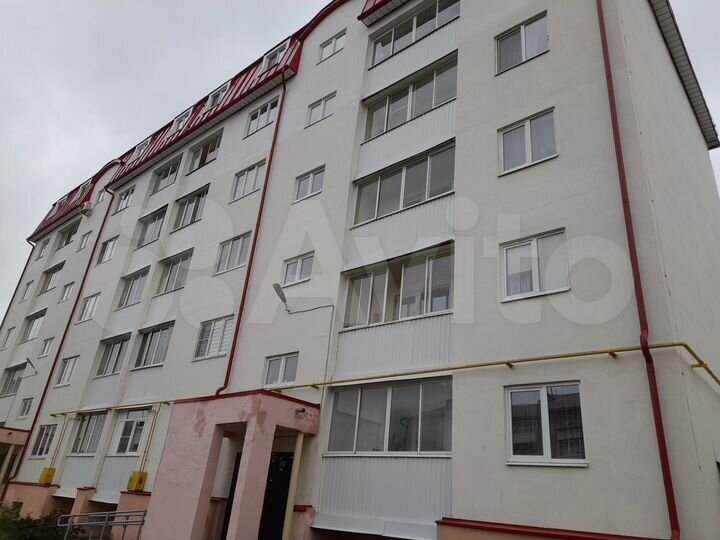 1-к. квартира, 35,4 м², 1/6 эт.