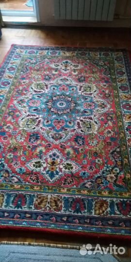 Ковер бу шерстяной