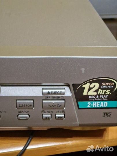 Видеомагнитофон panasonic nv sj 205