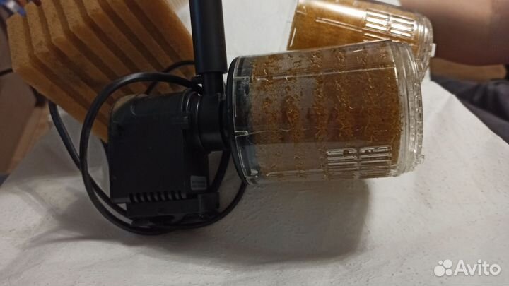 Фильтр для аквариума, бу