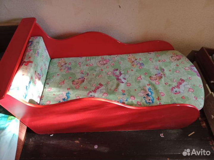 Детская кровать диван бу