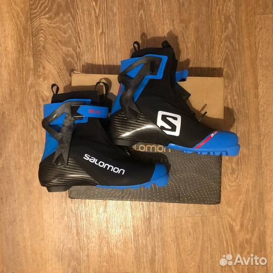 Лыжные Ботинки salomon S/Lab Carbon Skate Prolink