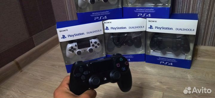 Джойстики (новые) dualshock PS4/PS5