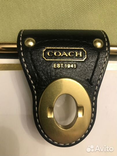 Органайзер / блокнот женский coach