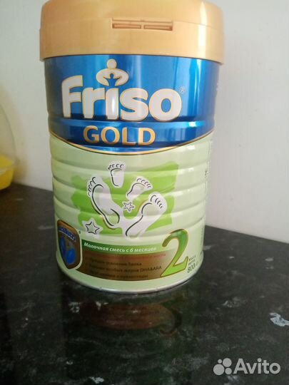 Детская молочная смесь, Фрисо Голд 2