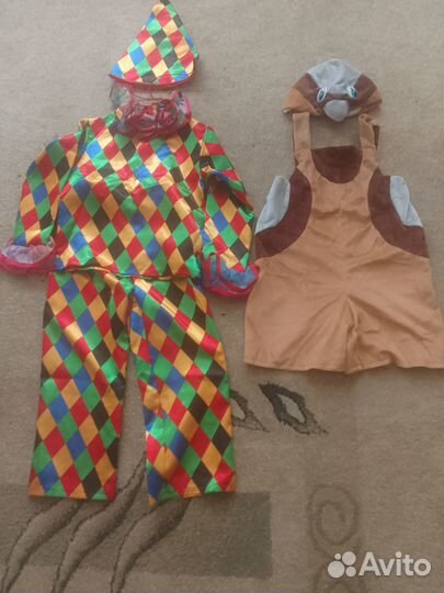 Продам новогодние костюмы
