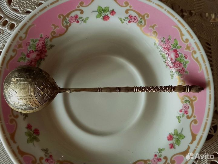 Ложечка для варенья.Серебро 84 проба