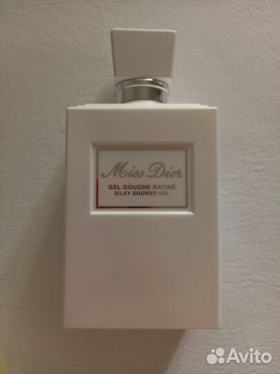 Miss dior шёлковый гель для душа