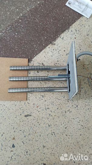 Газовая горелка для банных печей