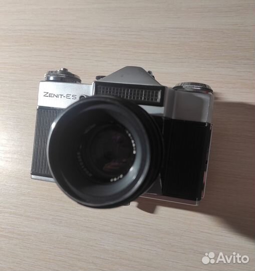 Фотоаппарат zenit ES в хорошем состоянии