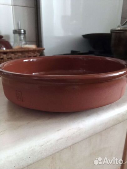Посуда из красной глины