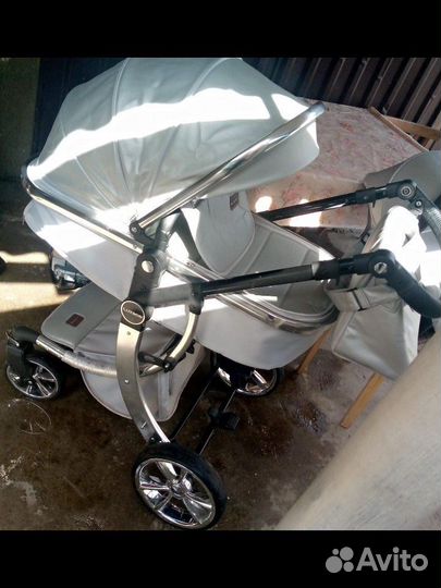 Коляска luxmom 3 в 1