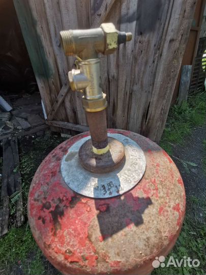 Газовый баллон бу 50 л