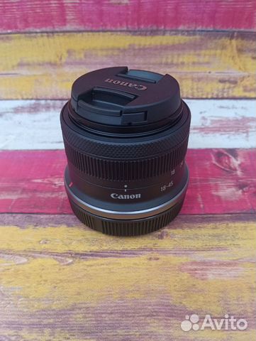 Canon RF 18-45mm is stm 18-45