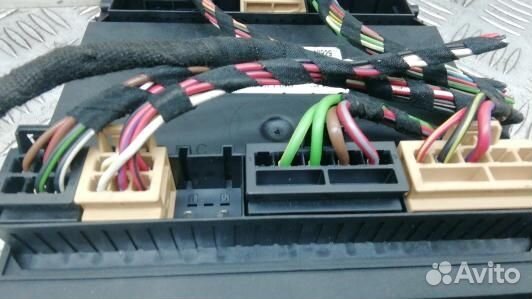 Блок комфорта volkswagen transporter T5 (OEA27M301