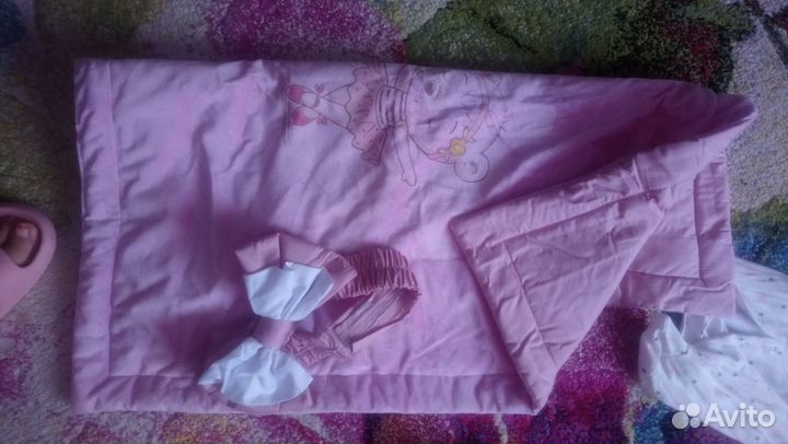 Комплект конверт на выписку от 56 - 62см