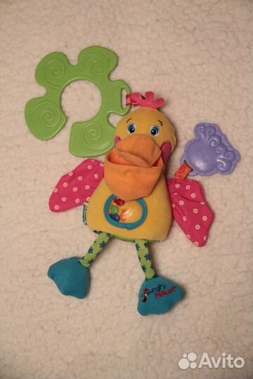 Развивающие игрушки-подвески для малыша