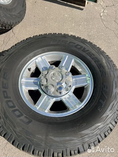 Колеса на Dodge ram 2500