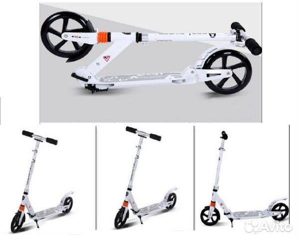 Самокат городской