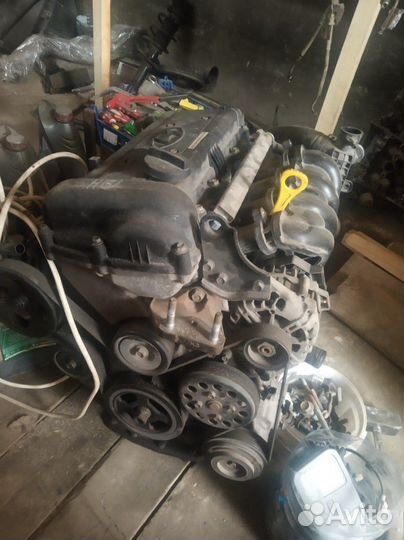 Двигатель 1.6 рио солярис