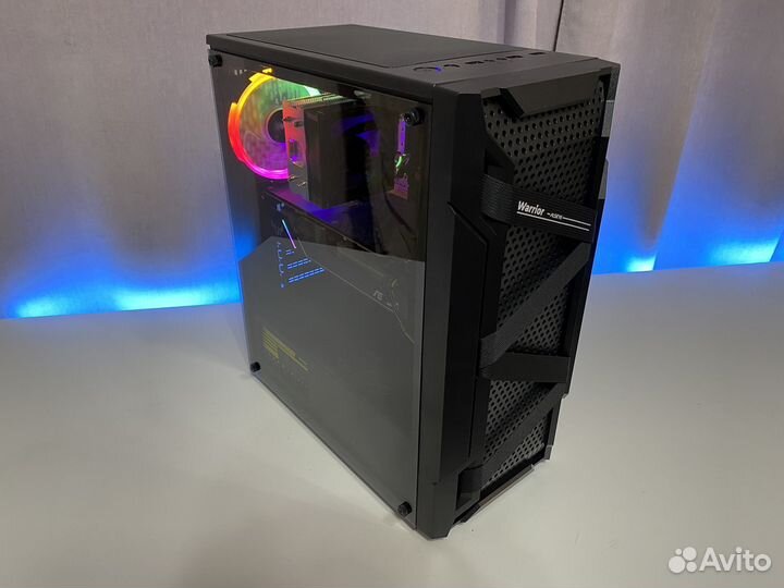 Игровой PC Intel 10 ядер/RX 5600 XT 6Гб