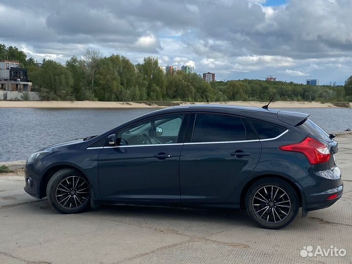 Ford Focus 1.6 AMT, 2011, 235 000 км