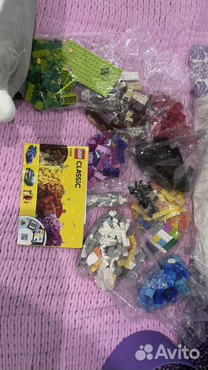 Lego 11005, в идеале, инструкция есть