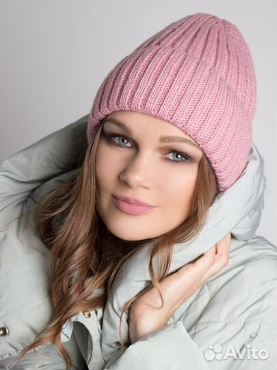 Шапка зимняя женская новая