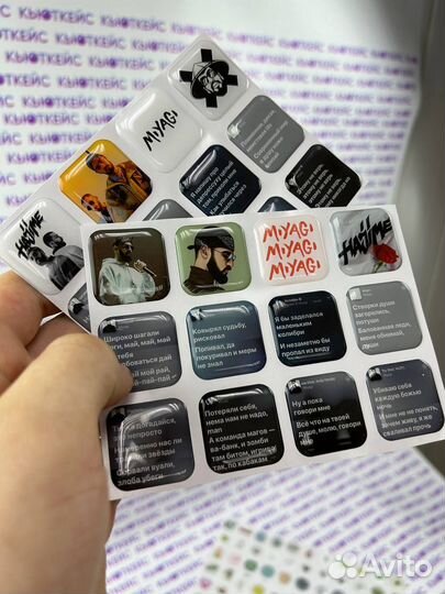 3d стикеры для телефона с любым дизайном
