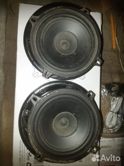 Акустические колонки AS-U1301 (13см)