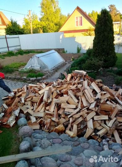 Дрова качественные любые Ольховые