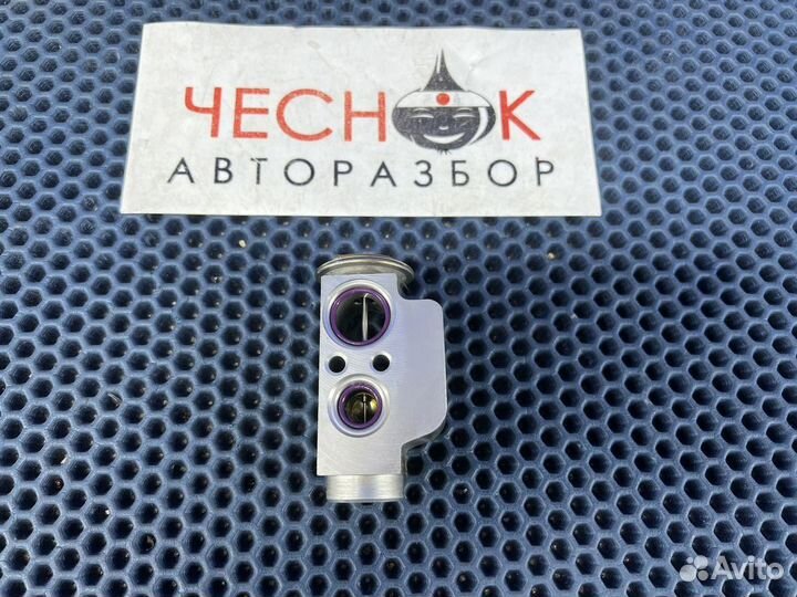 Расширительный клапан кондиционера Audi Q7 с 2009г